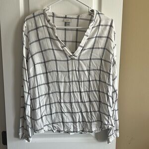 New Day V-Neck Blouse